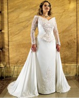 Ml Plus Size Wedding Dresses 438